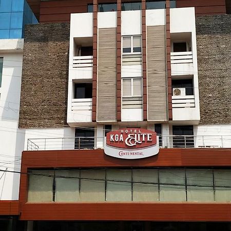 Kga Elite Continental Hotel Tiruvalla Exteriör bild