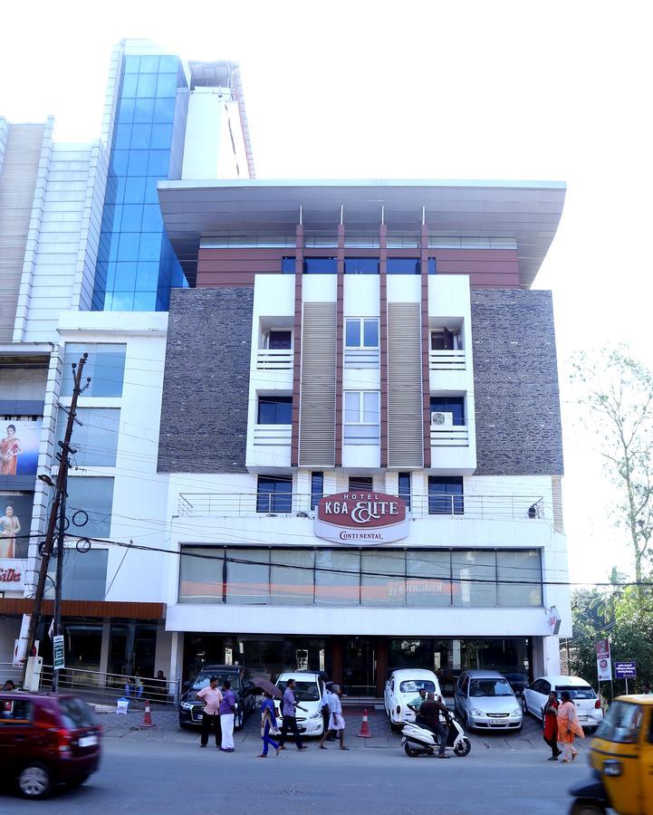 Kga Elite Continental Hotel Tiruvalla Exteriör bild